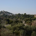 View of the Ancient Agora from the Stoa of Attalos